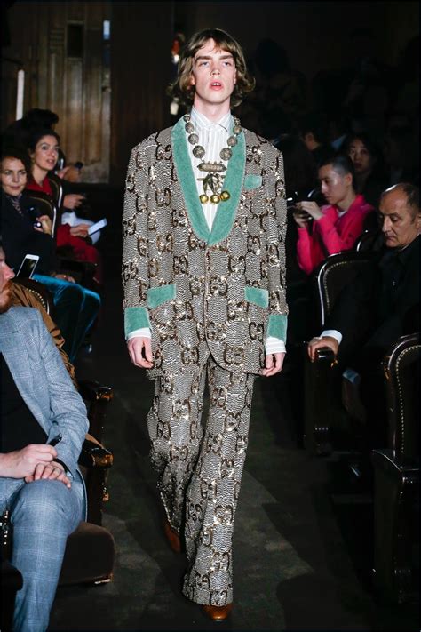 men's journal gucci 2019|Gucci fashion show.